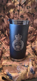 Custom laser engraved thermal can cooler