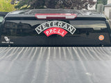 Veteran Window Decal