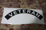 VETERAN Decal