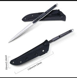 Double edge slim dagger