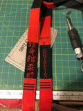CUSTOM Jujitsu GI or Belt embroidery