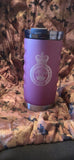Custom laser engraved thermal can cooler