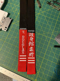 CUSTOM Jujitsu GI or Belt embroidery