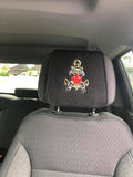 Navy Headrest