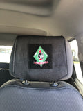 Blank With Velcro Headrest