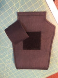 Blank With Velcro Headrest
