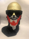 Tube Style Face Sheild