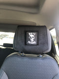 Blank With Velcro Headrest